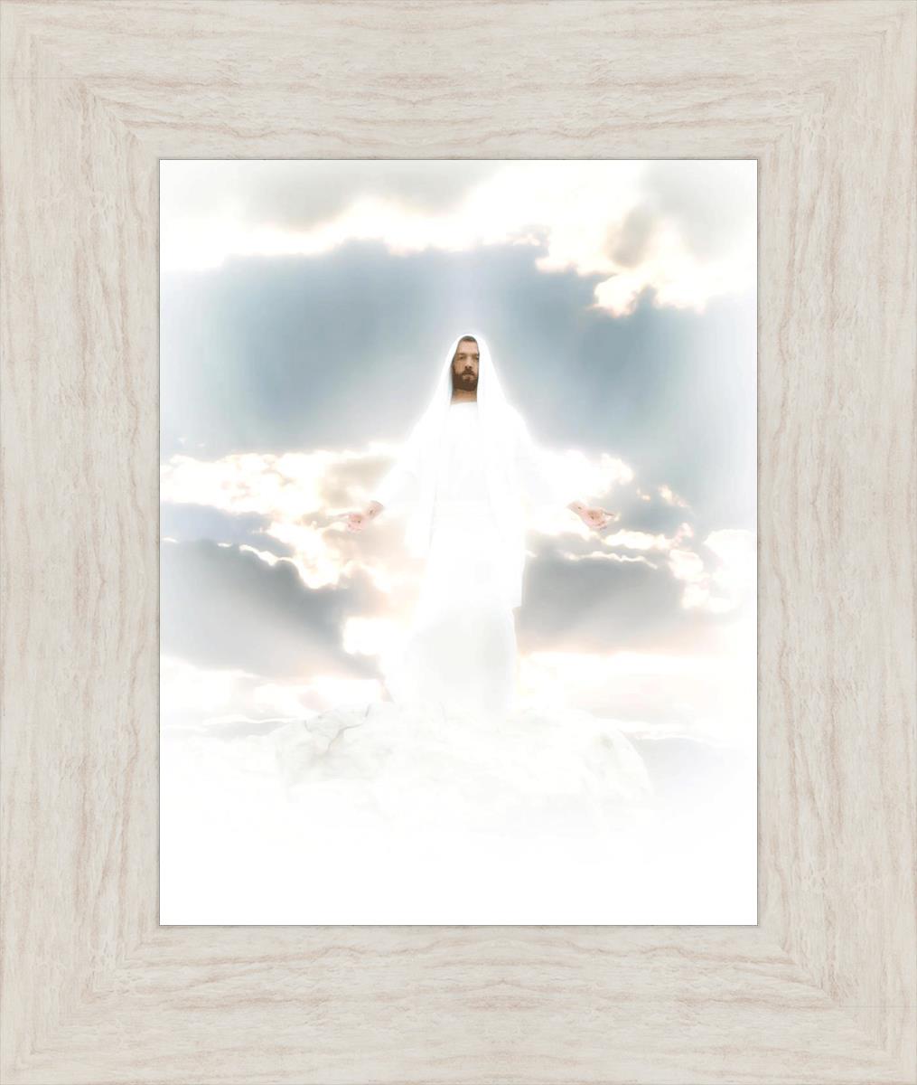 Behold My Beloved Son, Hear Him - Inspirational Christian Wall Art for Home & Church Decor - Perfect for Living Rooms, Bedrooms & Worship Spaces