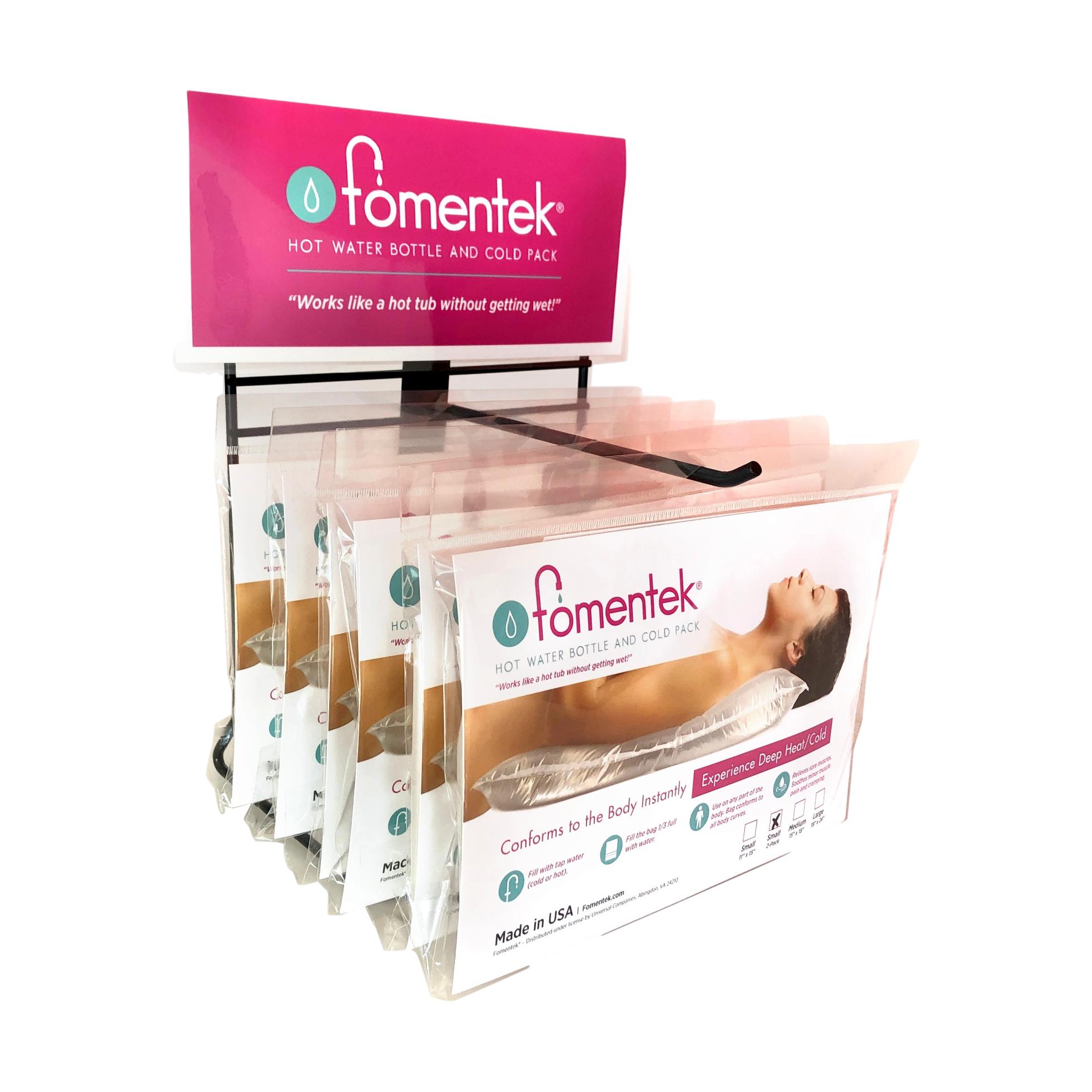 Fomentek Hydrotherapy Homecare Kit with Display - 24 Piece Set for Pain Relief & Relaxation - Perfect for Home Spa, Physical Therapy & Muscle Recovery