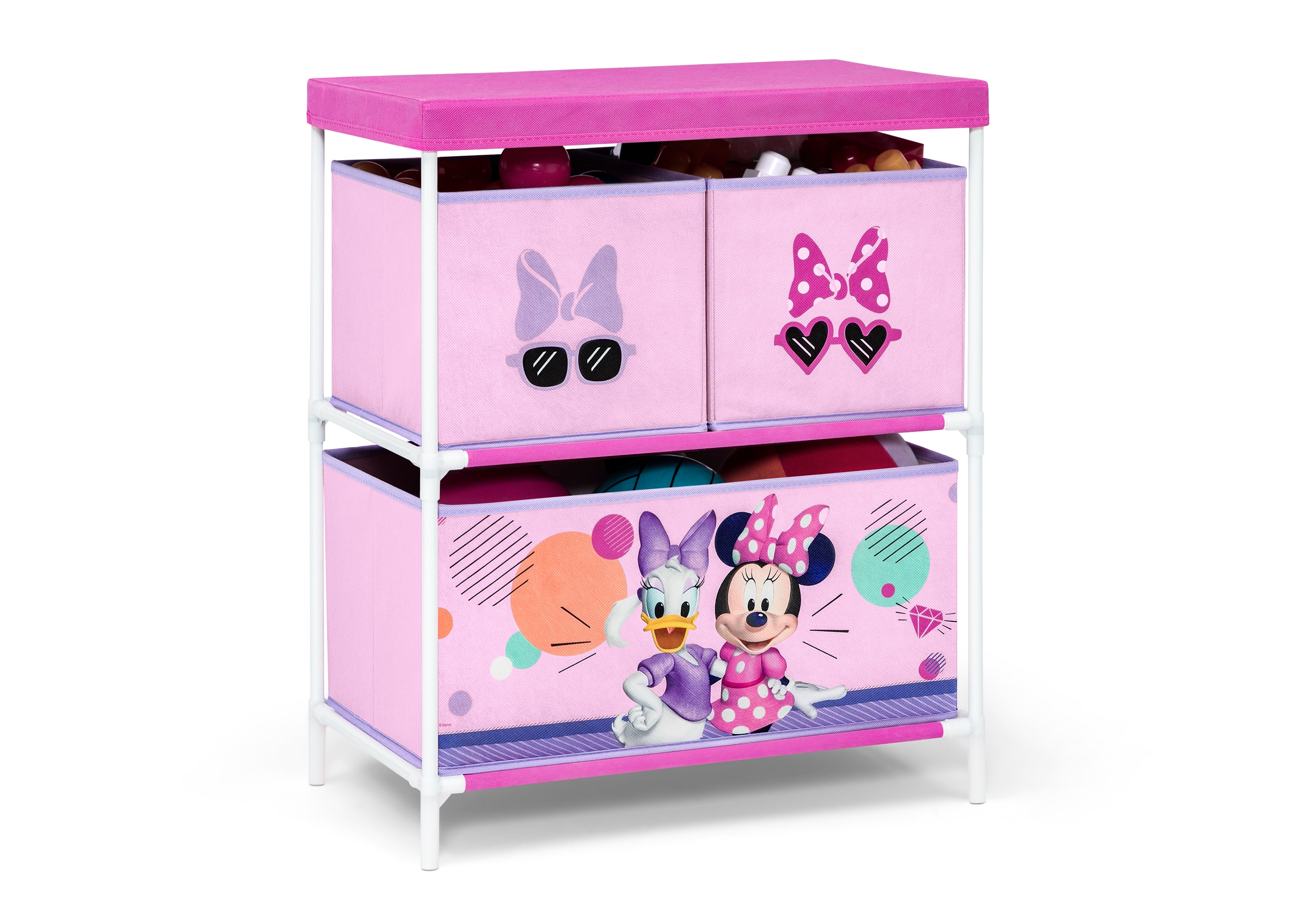 Minnie Mouse 3-Piece Toddler Bedroom Set - Crib Bedding, Curtains & Rug - Disney Nursery Decor for Girls - Perfect for Baby Shower Gifts & Kids Room Makeover
