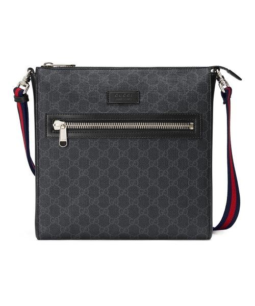 Gucci GG Supreme Messenger Bag for Men & Women - Luxury Crossbody Shoulder Bag - Perfect for Travel, Work & Everyday Use