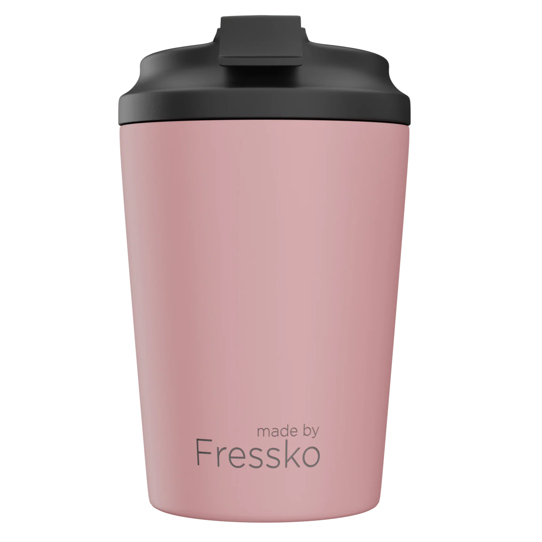 Fressko Reusable Coffee Cup Camino 12oz - Insulated Travel Mug for Hot & Cold Drinks, Perfect for Office, Camping and Commuting