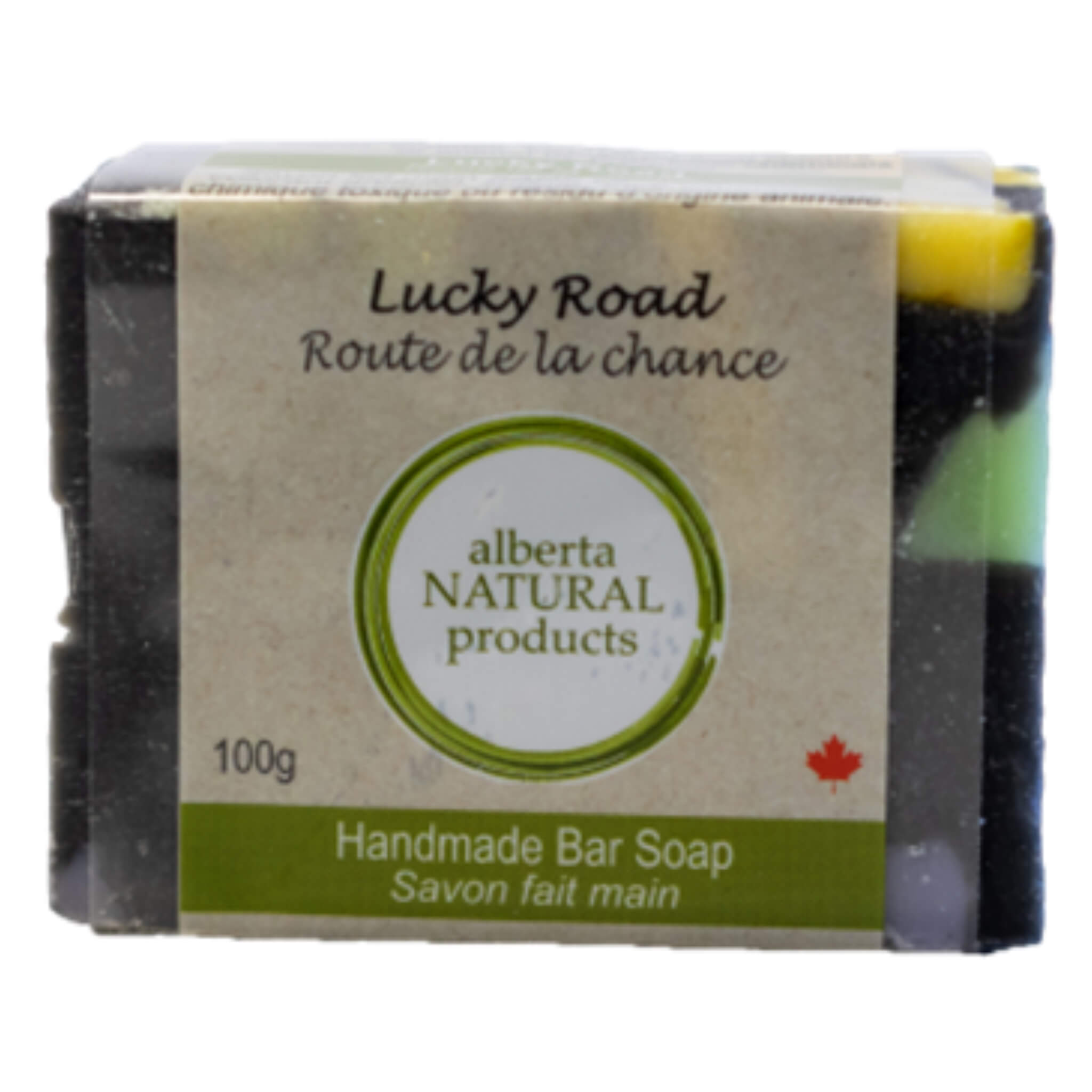 Lucky Road Handmade Soap 100g - Natural & Organic for Sensitive Skin - Perfect for Daily Cleansing, Gifts & Travel