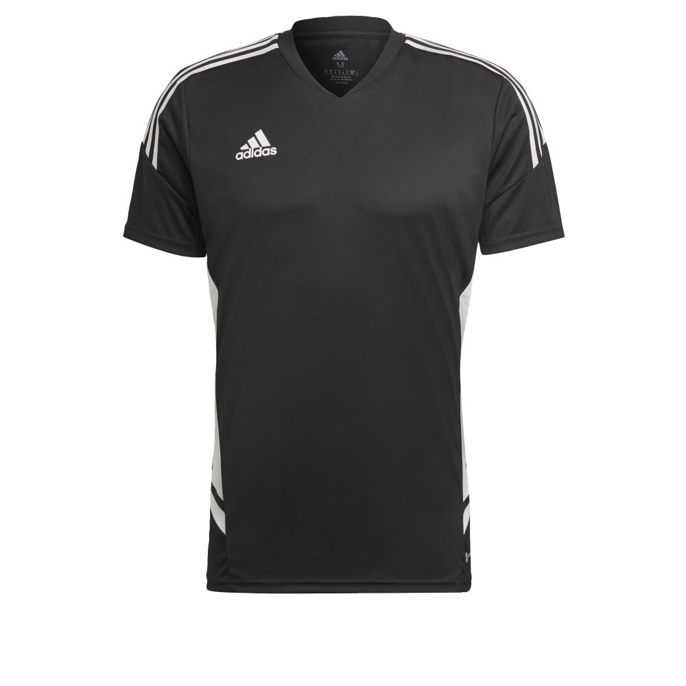 adidas Men's Condivo 22 Soccer Jersey - Lightweight Breathable Football Shirt for Training & Matches - Perfect for Club, Team Sports & Casual Wear