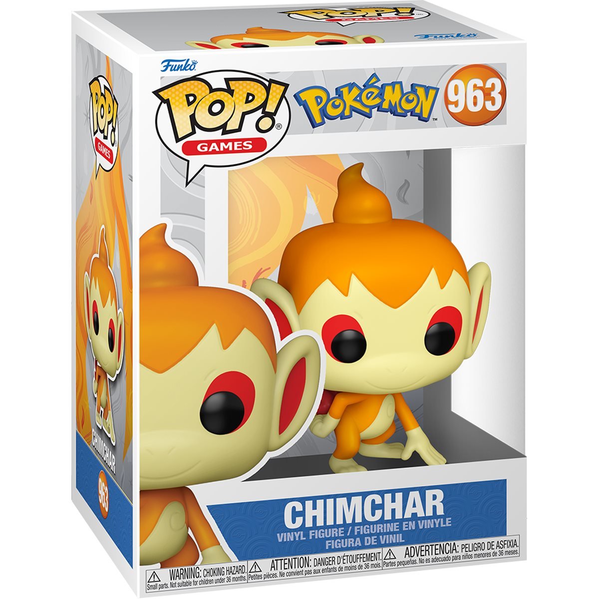 Pokemon Chimchar Plush Toy - Soft & Cuddly Stuffed Animal for Kids & Collectors - Perfect for Gifts, Bedroom Decor, and Anime Fans