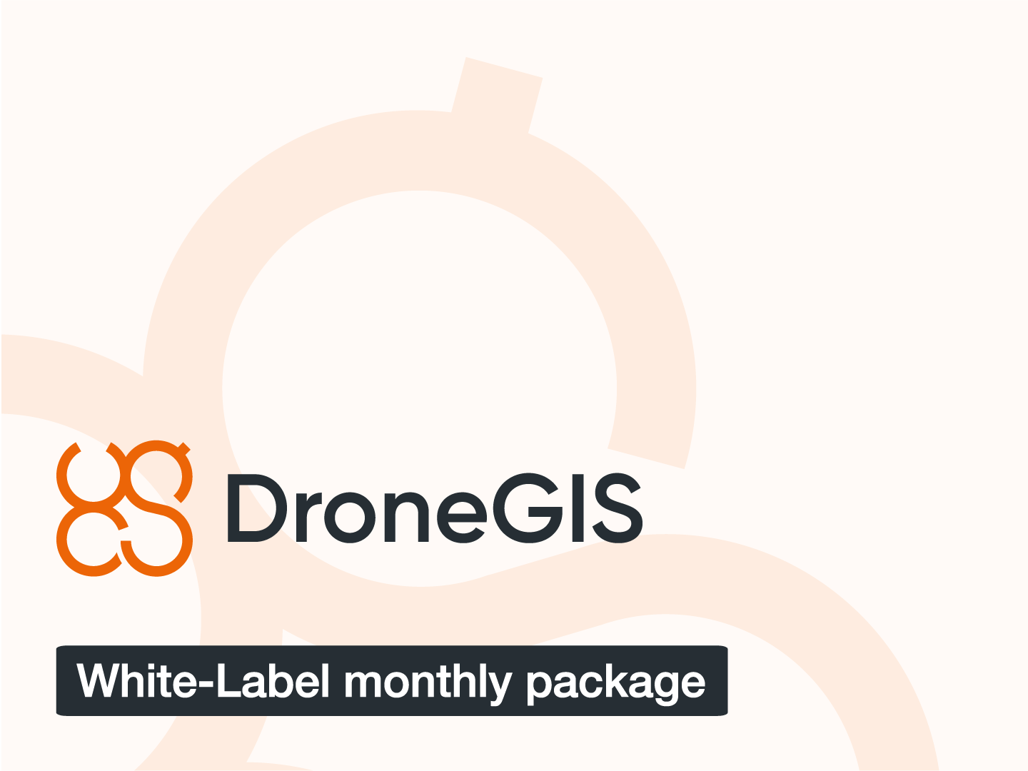 White Label DroneGIS Monthly Subscription - Professional Aerial Mapping & Surveying for GIS Projects