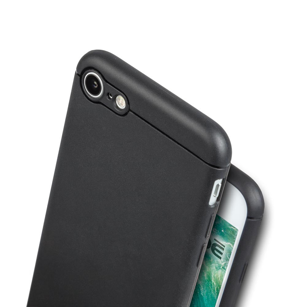 Premium Leather iPhone 8 Case - Slim Protective Sheath Cover with Card Slot | Perfect for Work, Travel & Everyday Use