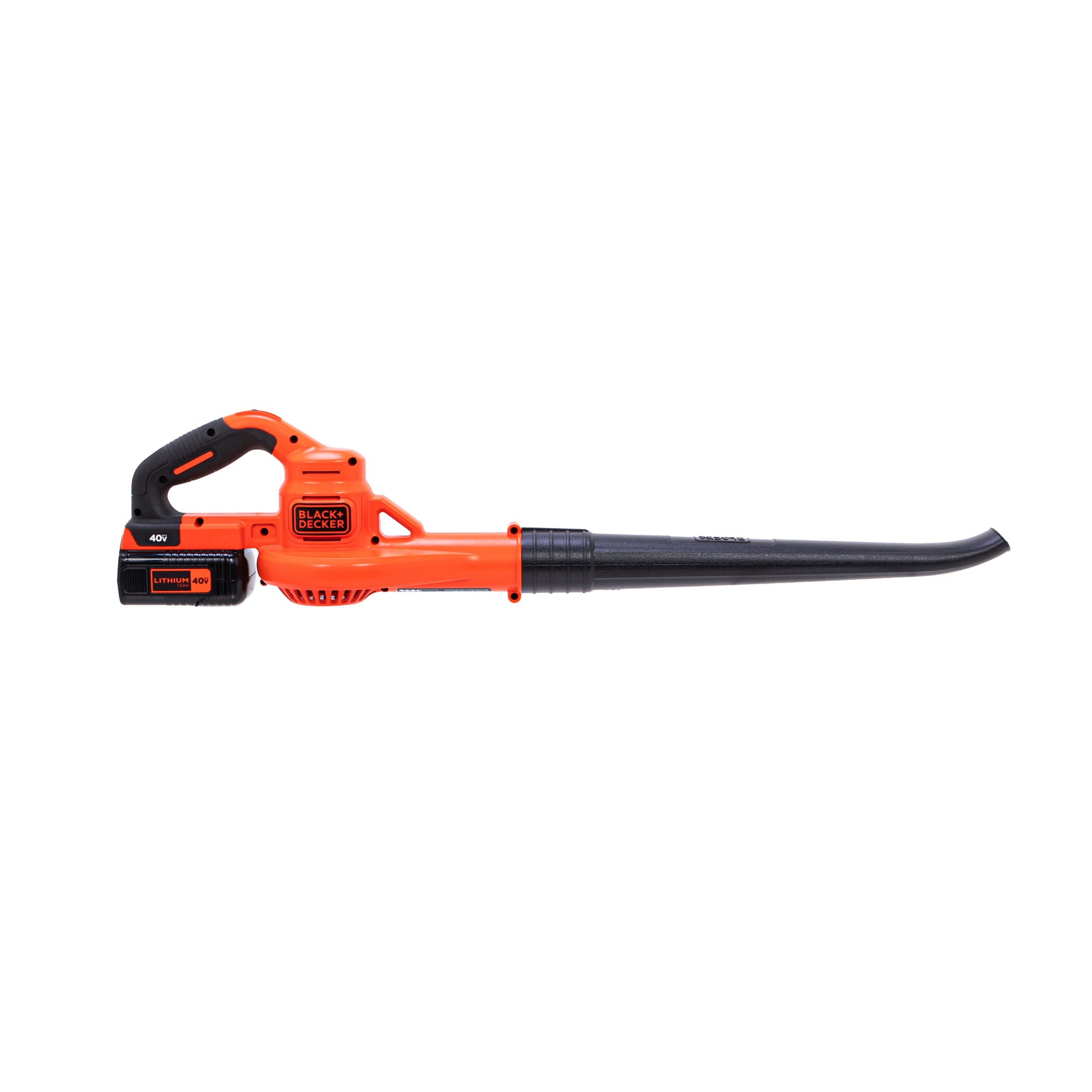 40V MAX* Cordless Leaf Blower & Sweeper - Powerful 550 CFM Airflow for Yard Cleaning, Lightweight & Ergonomic Design - Perfect for Patio, Driveway, and Garden Maintenance