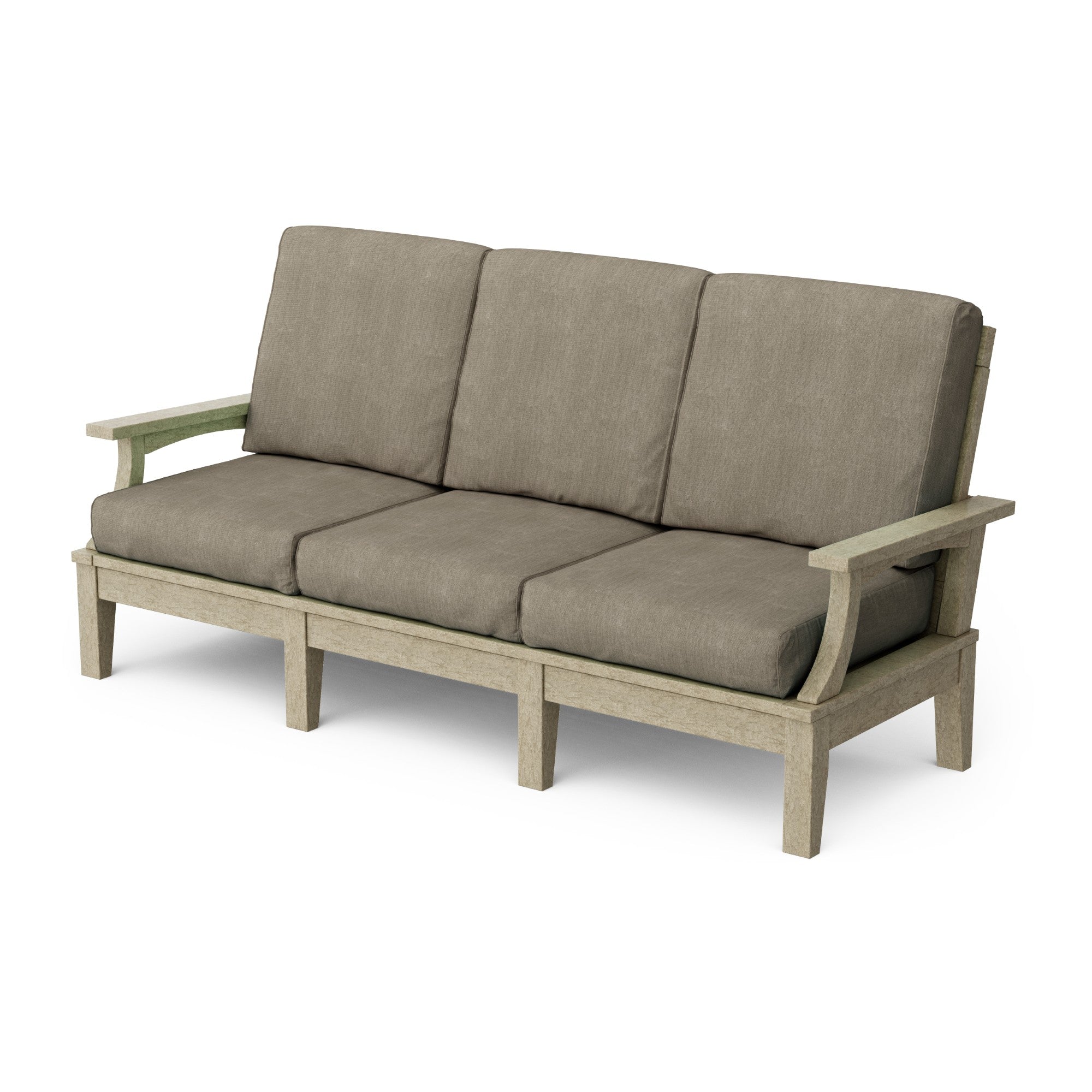 Heritage Deep Seating Sofa - Option II | Premium Outdoor Patio Furniture for Backyard, Poolside & Garden Relaxation