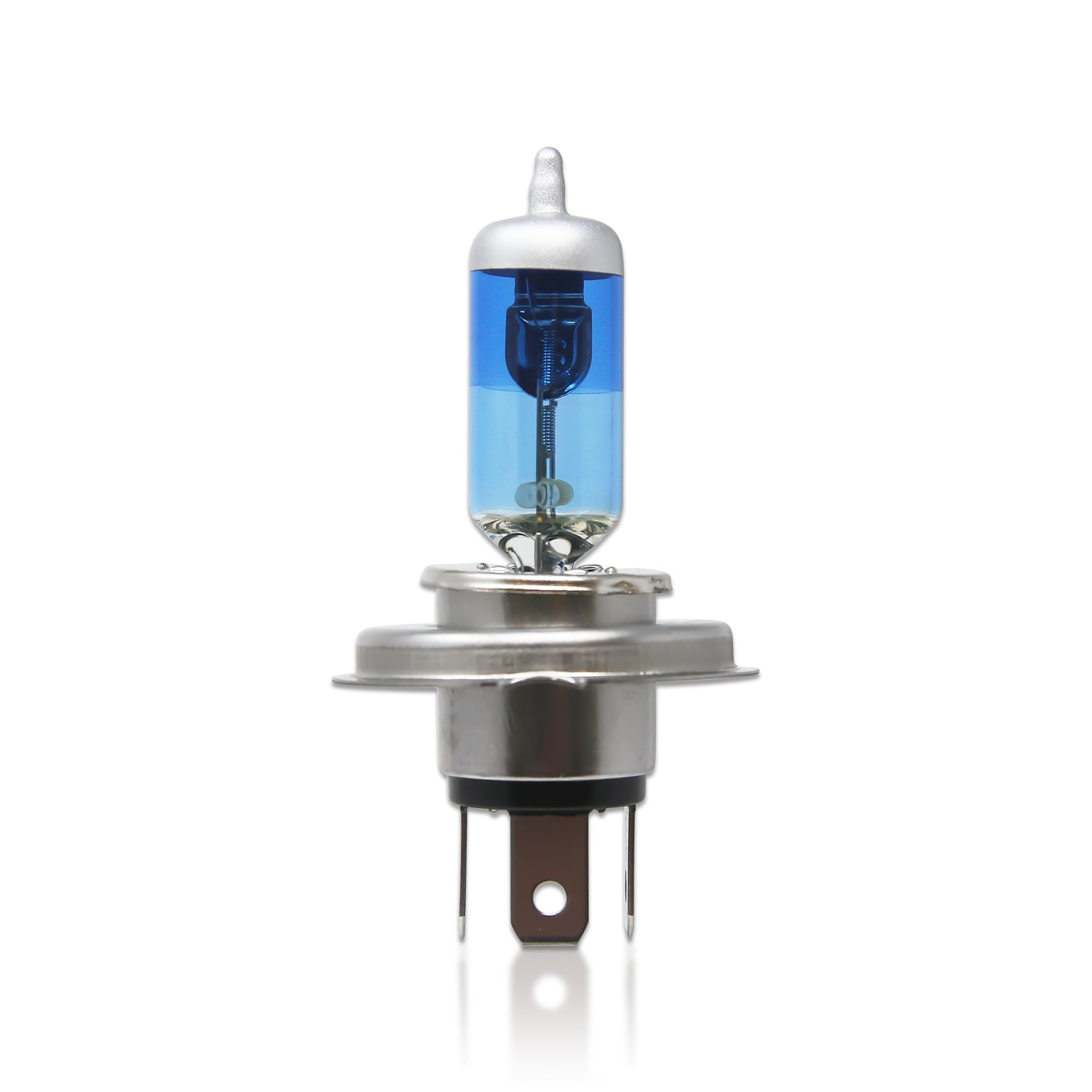 Osram 62193CBA Cool Blue Advance Halogen Bulbs - 9003 H4 HB2 Headlight Bulbs (Pack of 2) | Perfect for Night Driving & Foggy Conditions