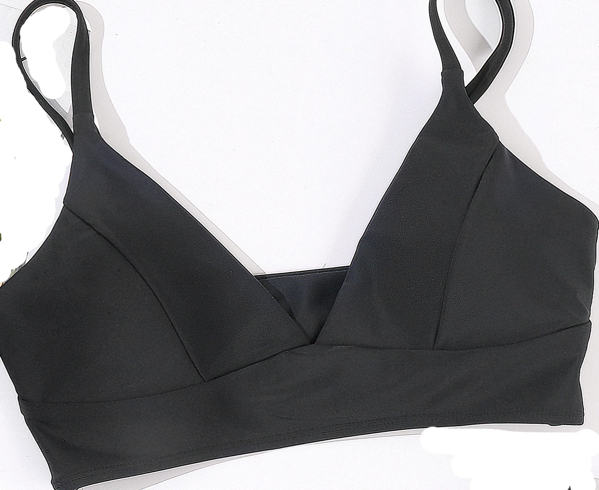 Rajputana Women's Black Push Up Brazilian Bikini Set - Sexy Two Piece Swimsuit for Beach, Pool Party & Summer Vacation