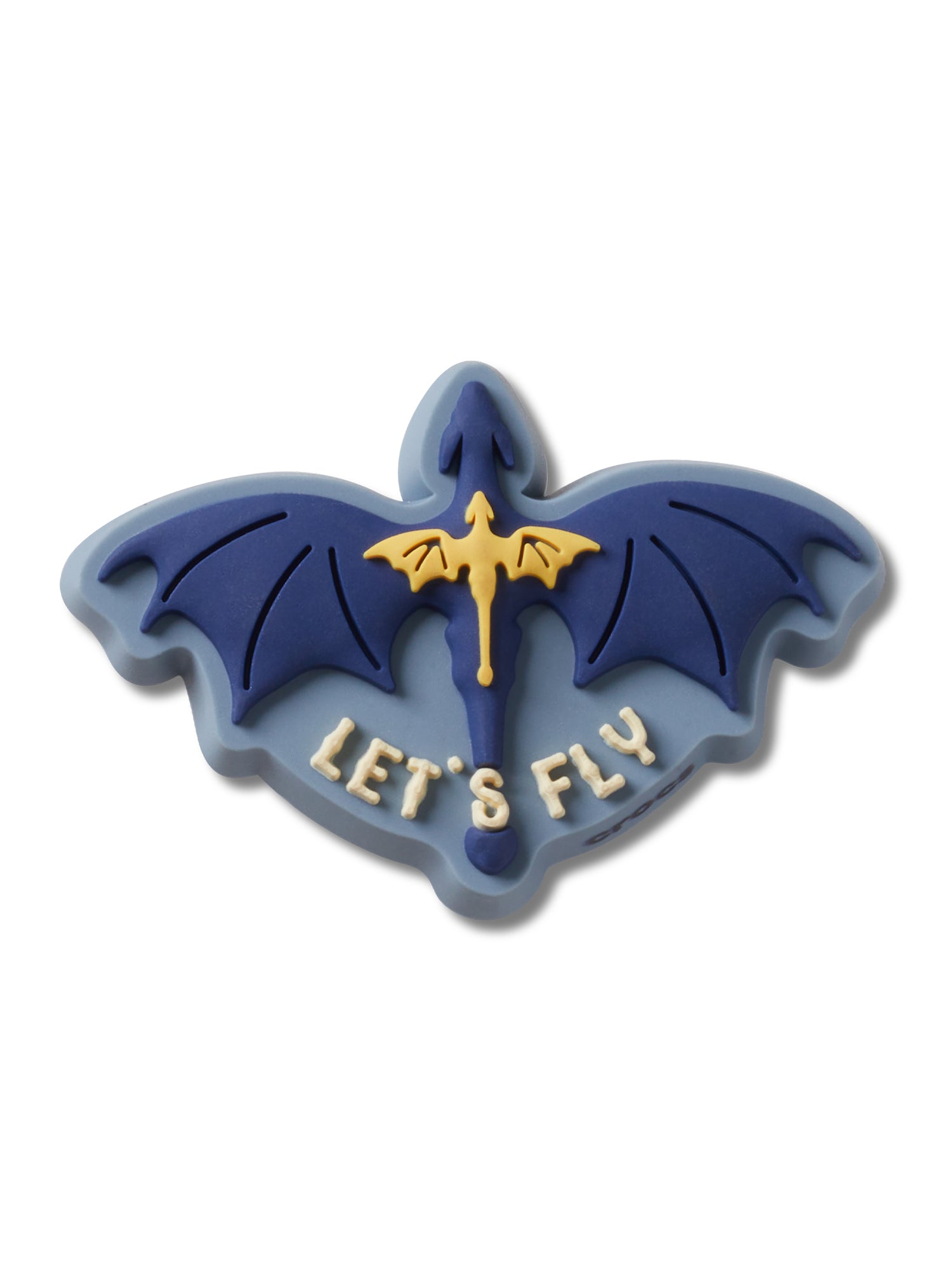 Crocs Jibbitz Fly Dragon Charms - Fun & Colorful Shoe Accessories for Kids & Adults - Perfect for Customizing Crocs, Sandals & Backpacks