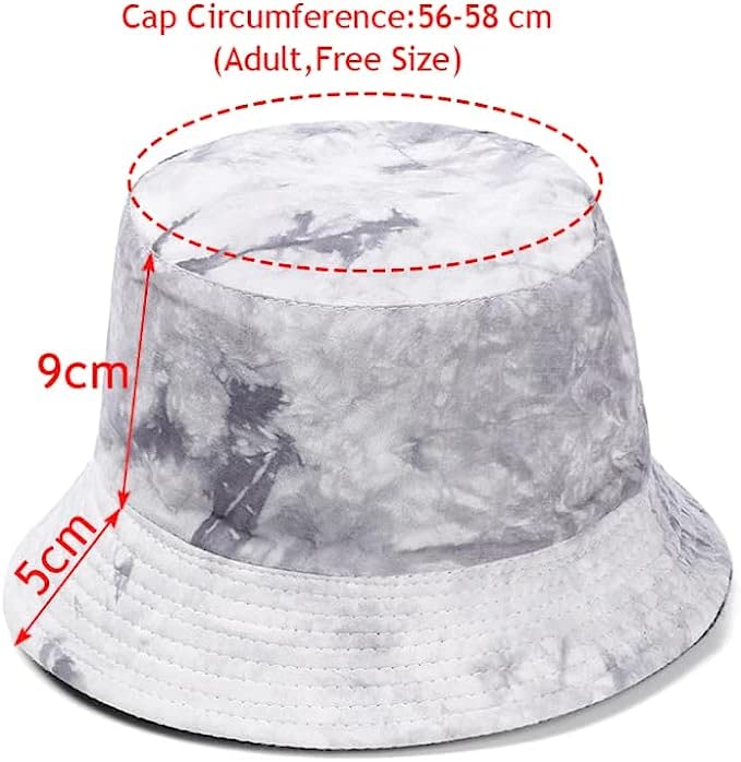 ASD Accessories Unisex Cotton Fisherman Bucket Hat - Summer Beach Fishing Sun Cap for Men & Women - Perfect for Outdoor Adventures, Travel, and Casual Wear