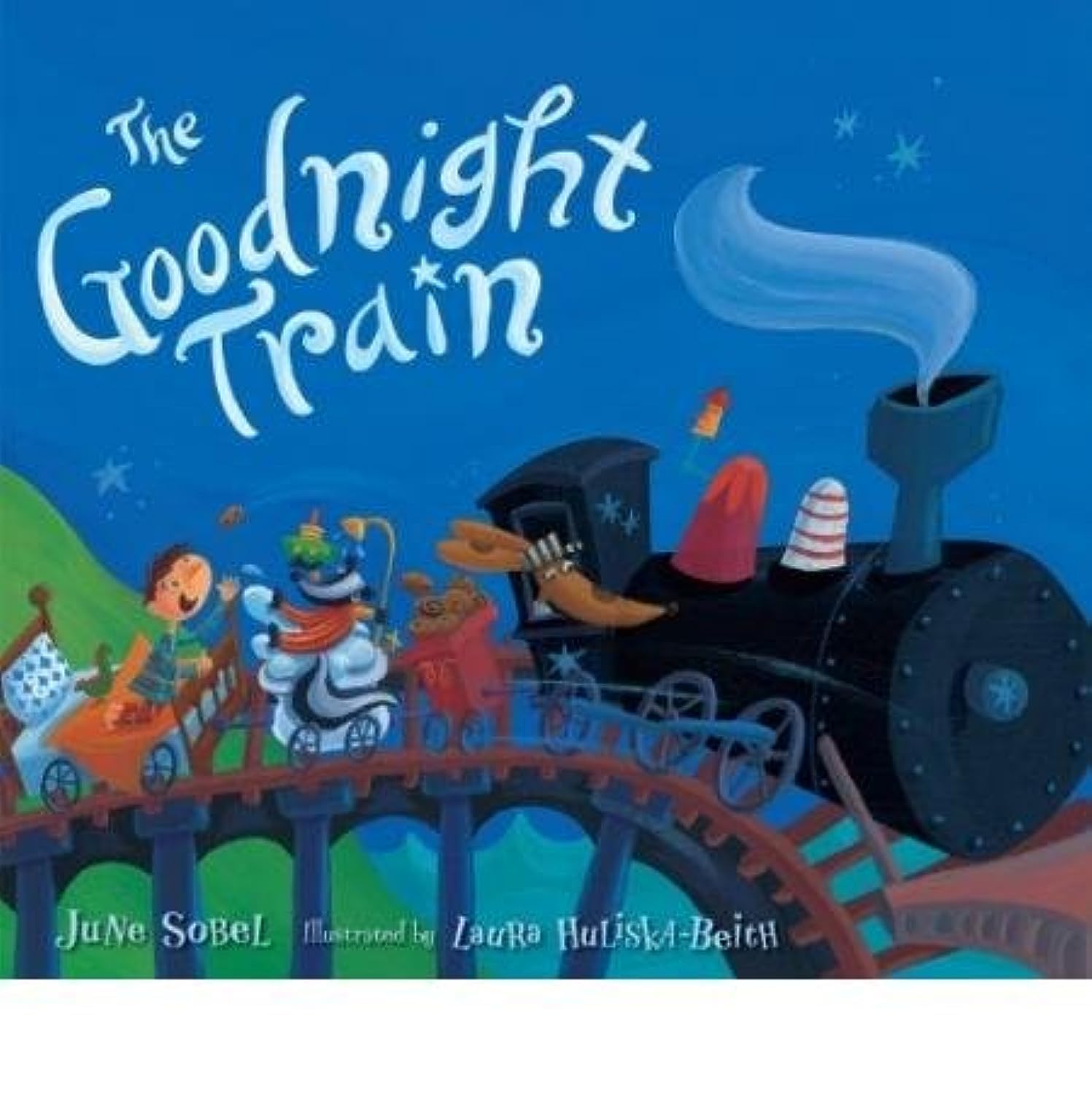 The Goodnight Train Board Book - Bedtime Story for Kids, Perfect for Nighttime Reading & Soothing Toddlers to Sleep | Ideal for Bedtime Routines, Nursery Gifts & Early Childhood Education