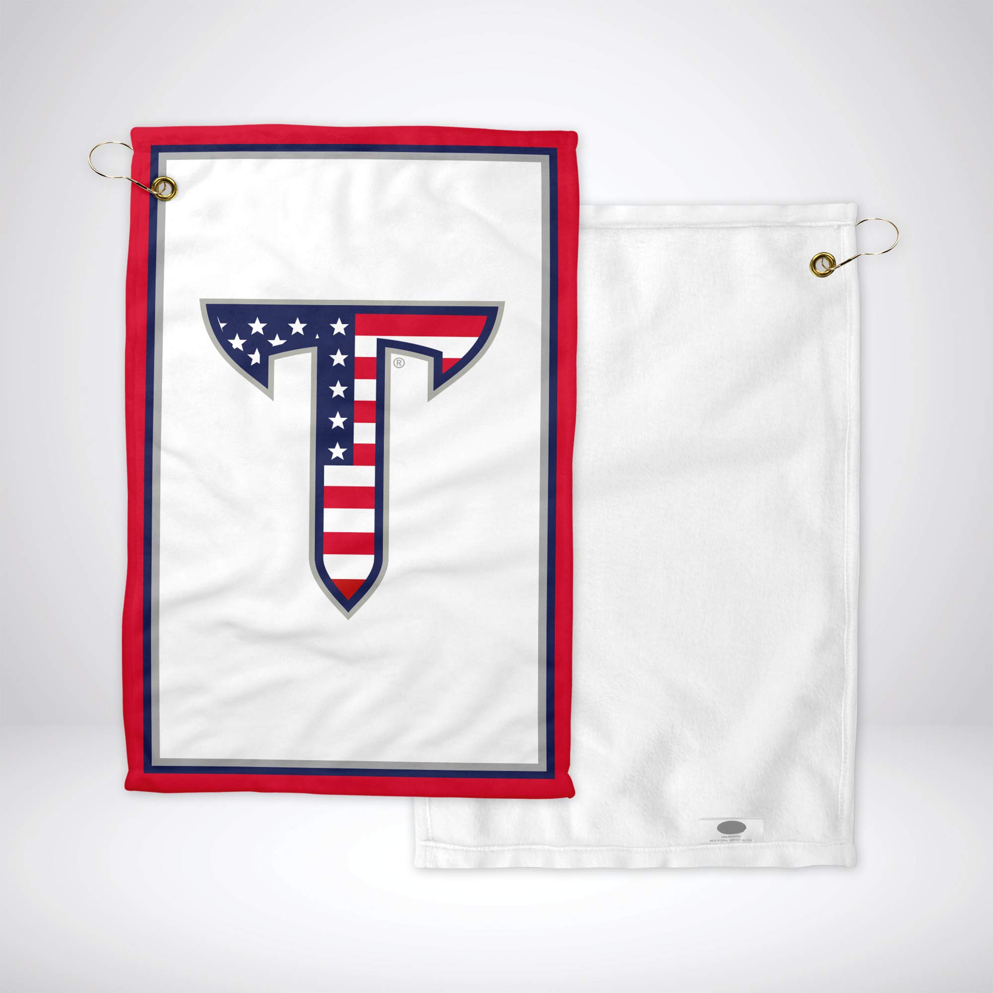Troy University Golf Towel - Premium 11