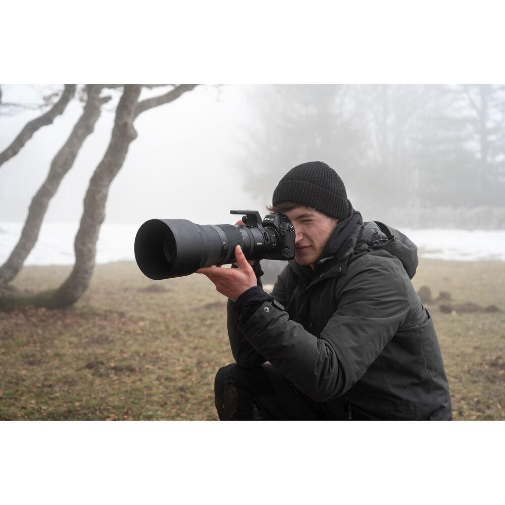 Nikon Z 180-600mm f/5.6-6.3 VR Telephoto Zoom Lens for Wildlife & Sports Photography - Professional DSLR Camera Lens for Nikon Z Mount Mirrorless Cameras