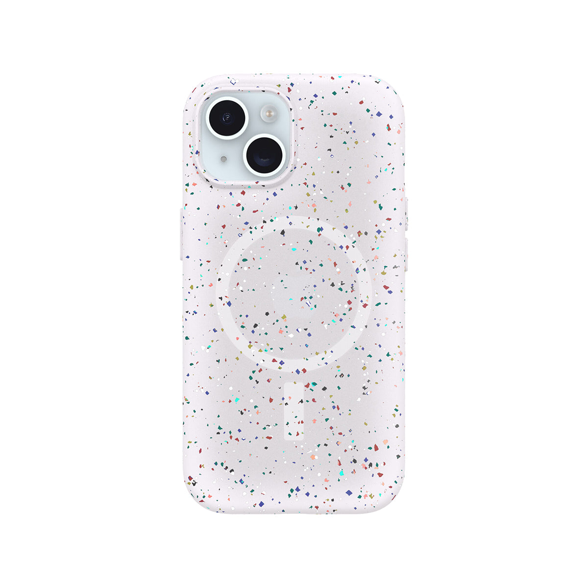 Otterbox Core Protective Case for iPhone 15 - Shockproof & Slim Design with Sprinkles Pattern | Perfect for Everyday Use, Outdoor Activities & Travel Protection