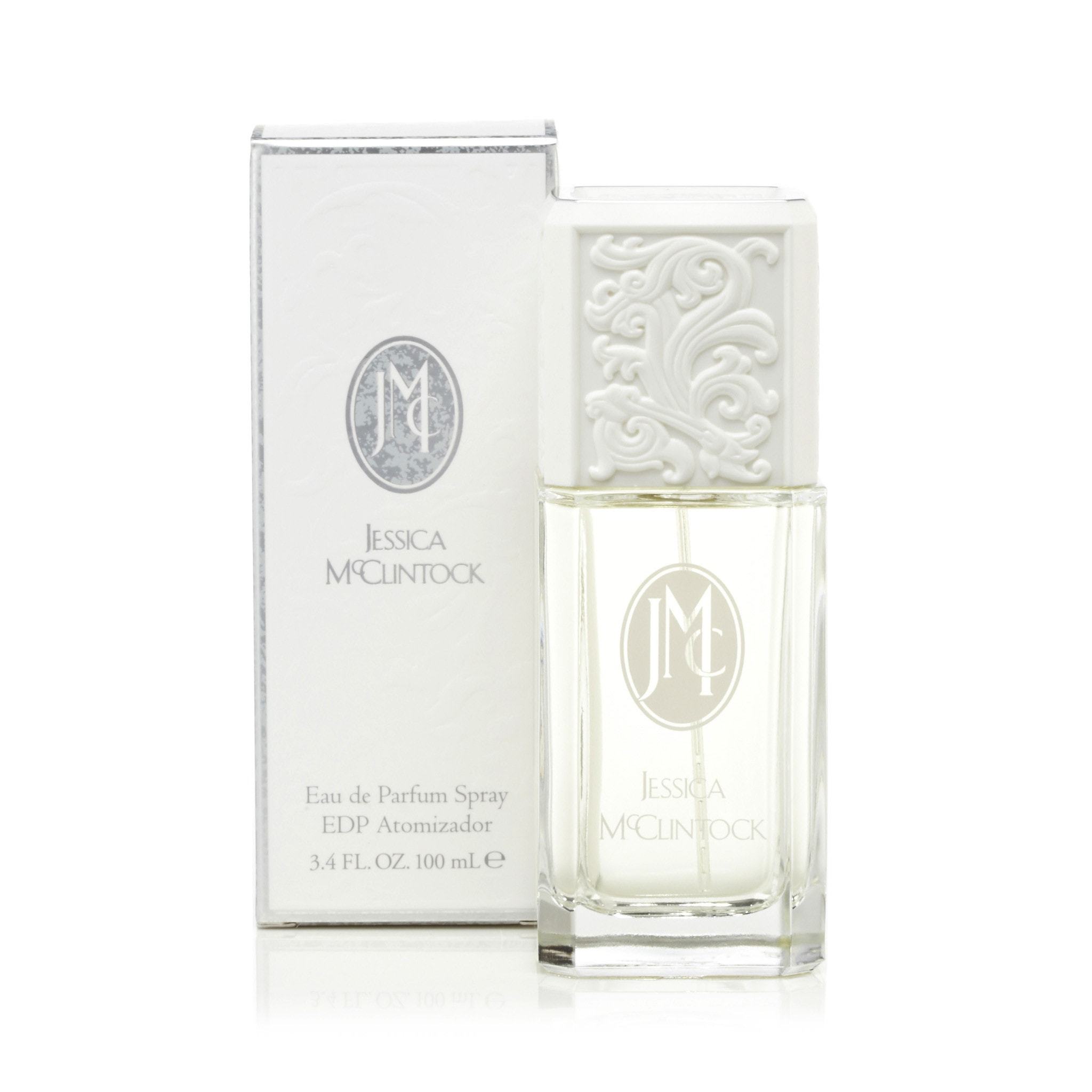 Jessica McClintock Perfume for Women - Floral Fragrance Eau de Parfum - Romantic Date Night & Special Occasion Perfume