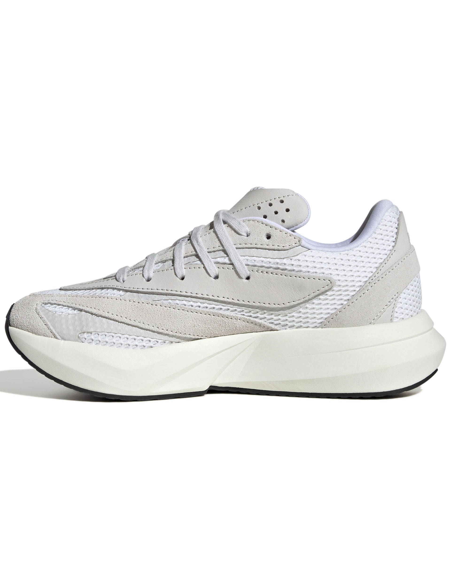 Lightblaze Shoes for Women - Crystal White, Cloud White & Grey Sneakers | Comfortable & Stylish for Running, Walking & Casual Wear