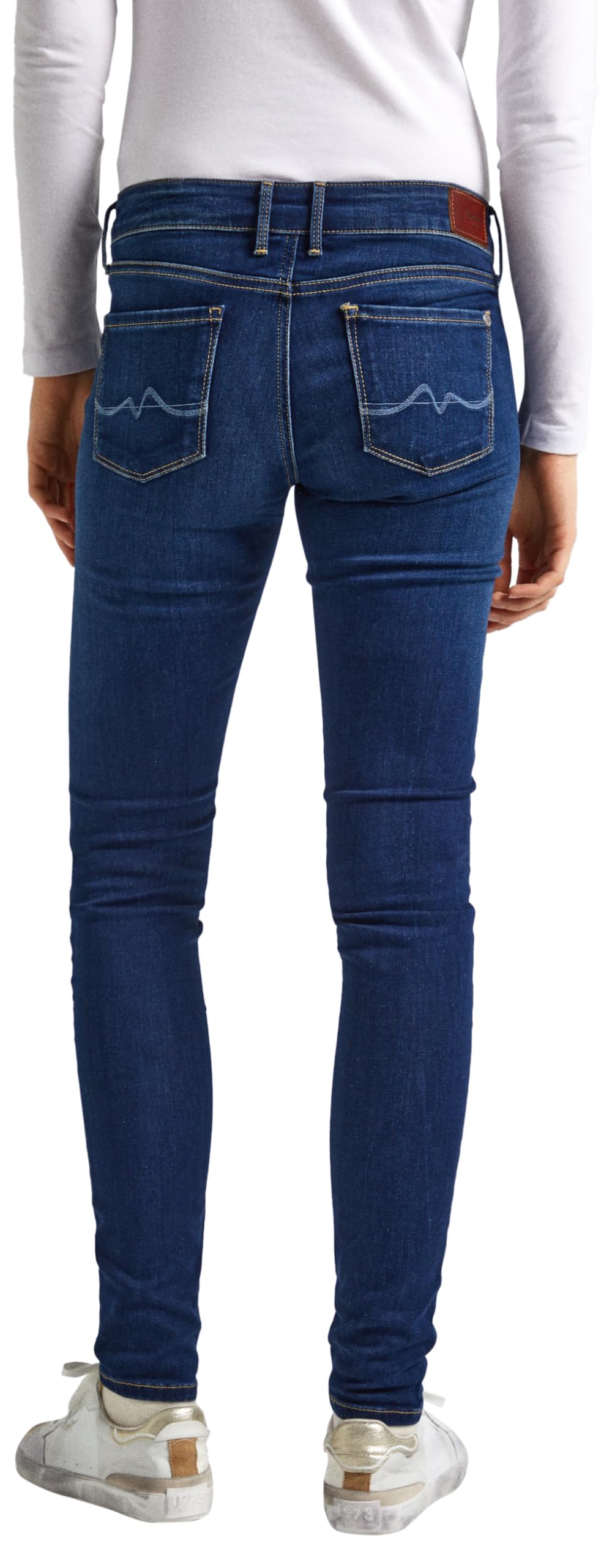 Pepe Jeans Soho L30 29 Slim Fit Stretch Denim Jeans for Men - Comfortable & Stylish for Casual Wear, Office and Night Out