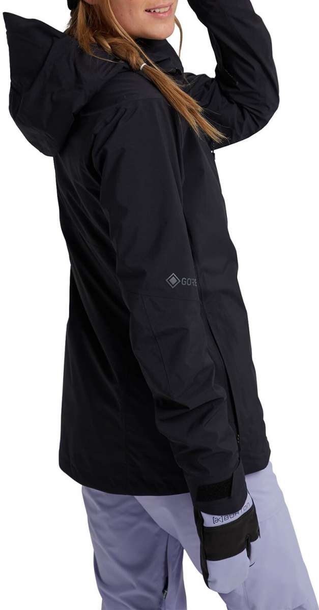 Burton Women's AK GORE-TEX Upshift 2 Layer Waterproof Ski Jacket 2024 - Lightweight Windproof Snowboard Coat for Winter Sports & Outdoor Adventures