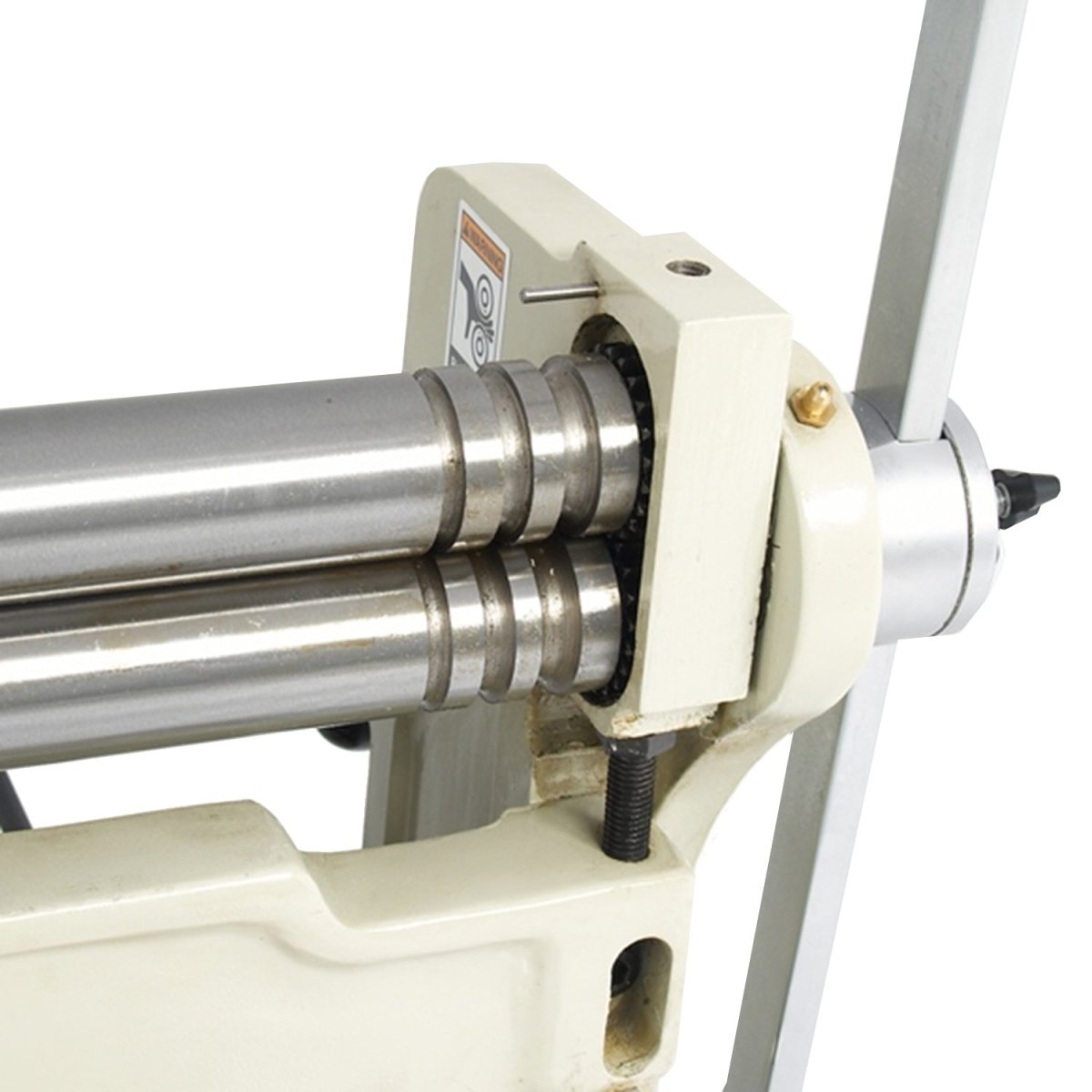3 in 1 Shear Brake Roll Machine SBR 4020 - Metal Bending, Cutting & Rolling Tool for DIY Projects and Metal Fabrication | Perfect for Home Workshops and Professional Metalworking