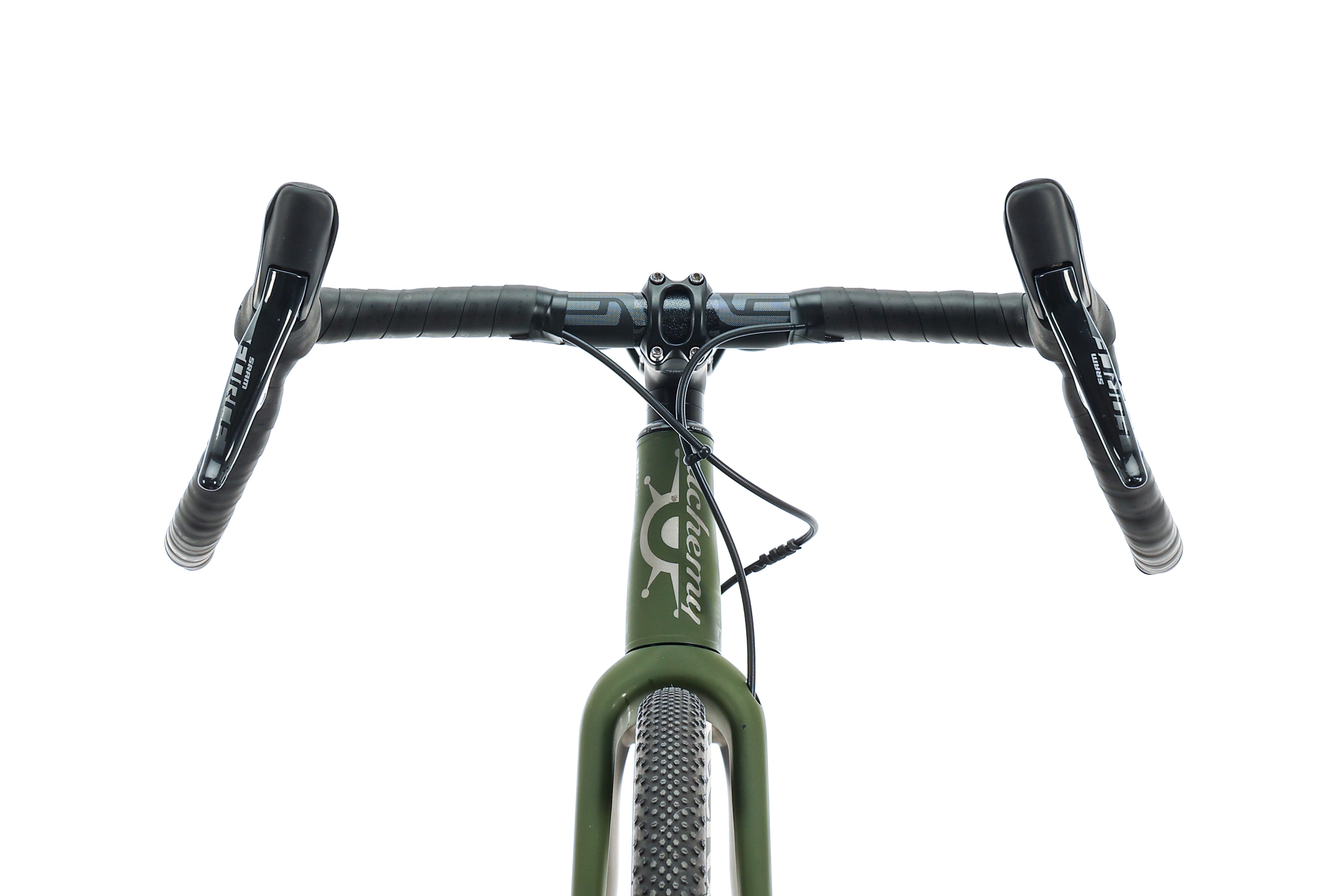 2020 Alchemy Ronin Ti SRAM Force eTap AXS Gravel Bike - 54cm Titanium Frame, Wireless Shifting for Adventure & Commuting