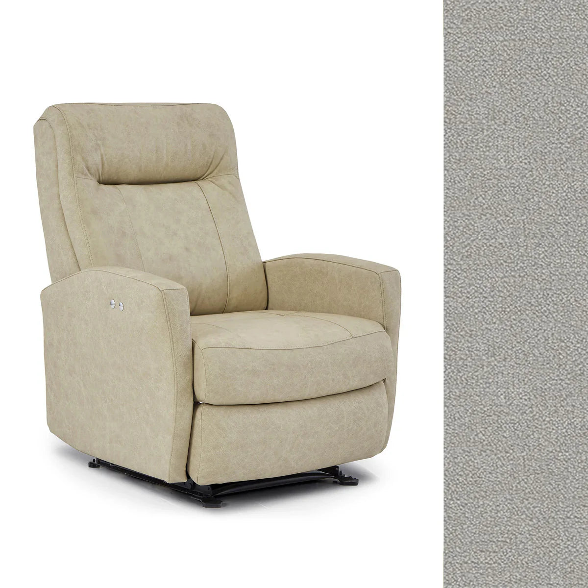 Best Costilla Swivel Glider Recliner Chair - Ergonomic Comfort for Living Room, Nursery & Home Office - Perfect for Relaxing, Nursing & Reading
