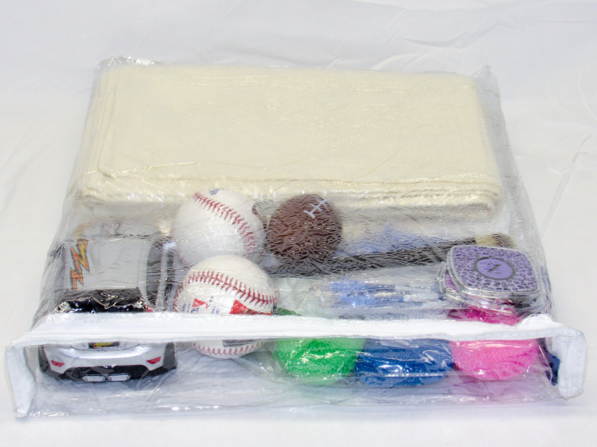 Heavy Duty Clear Vinyl Storage Bags with Zipper - 15