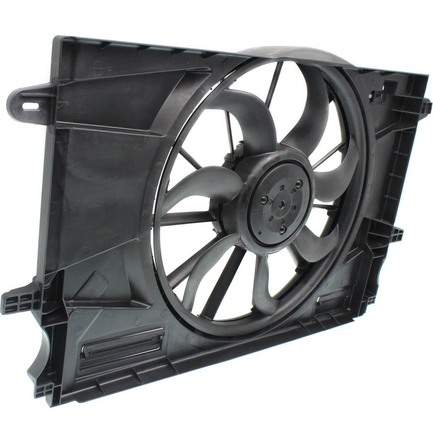 GM3115290 39012568 14416477 Cooling Fan Assembly Replacement - Compatible with Various GM Vehicles | Perfect for Engine Cooling & AC System Performance