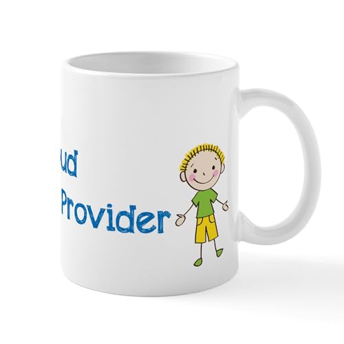 White - Proud Daycare Provider Mugs