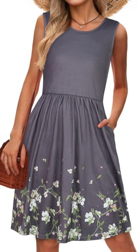 Grey Floral