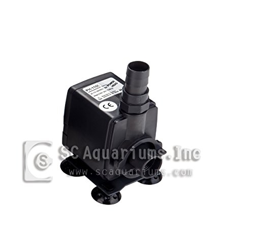 Premium SCA-301 Protein Skimmer for Saltwater Aquariums Up to 65 Gallons - Efficient Waste Removal for Reef Tanks & Marine Fish Tanks