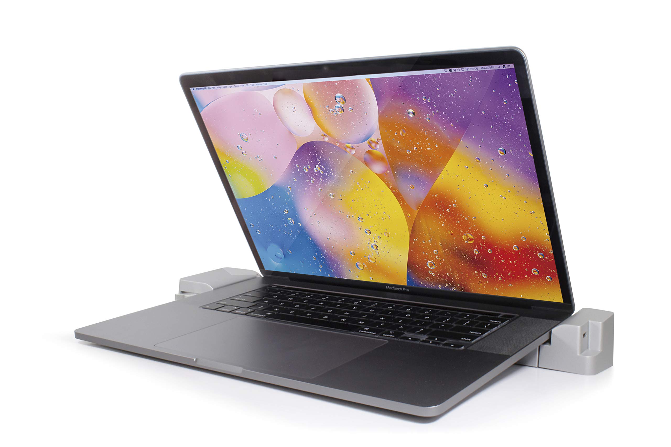 16-Port USB-C Docking Station for MacBook Pro 16-inch (2019, Intel Model A2141) - 4K HDMI, Ethernet, USB-A, SD Card Reader - Perfect for Home Office, Gaming & Video Editing