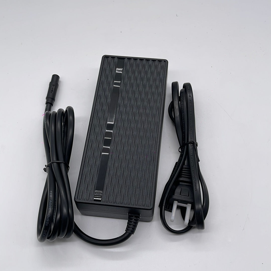 48V 2A Fast Charger for Electric Bikes & Scooters - Waterproof & Durable Power Adapter - Perfect for Commuting & Outdoor Adventures