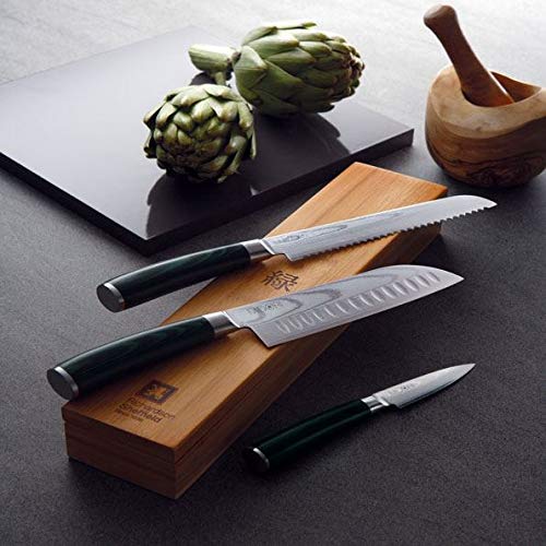Premium Richardson Sheffield Midori Bread Knife – Sharp Stainless Steel Blade for Slicing Bread, Cakes & Pastries – Perfect for Home Baking & Professional Kitchens