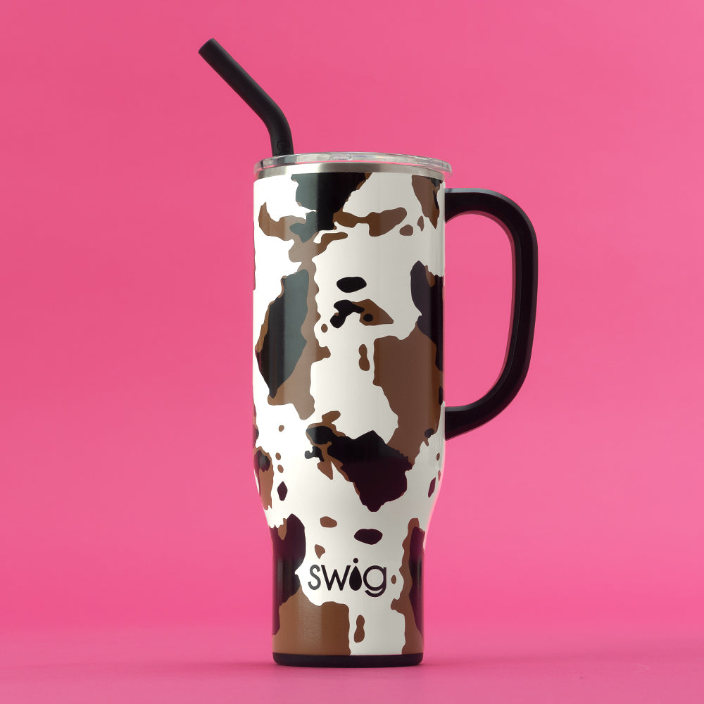Hayride Mega Mug 30oz - Large Insulated Tumbler with Lid & Straw - Perfect for Coffee, Tea & Cold Drinks - Great for Camping, Travel & Outdoor Adventures