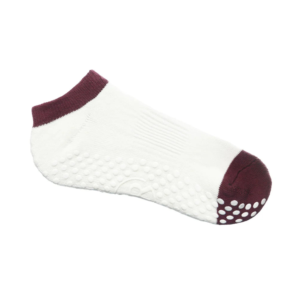 Non-Slip Grip Socks for Women & Men - Yoga, Pilates, Barre, Workout & Dance - Anti-Skid Socks with Traction for Home, Gym & Studio - Perfect for Fitness, Exercise & Sports Activities