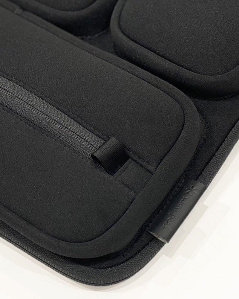 Multi Storage Laptop Case - Durable 15.6 Inch Laptop Bag with Multiple Pockets for Work, School & Travel | Perfect for Business Professionals, Students & Commuters