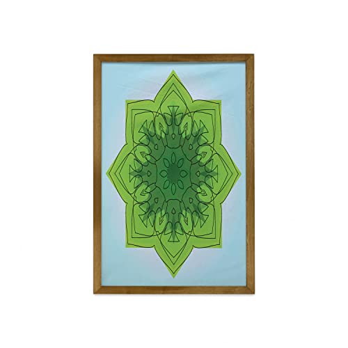 Pale Blue Green