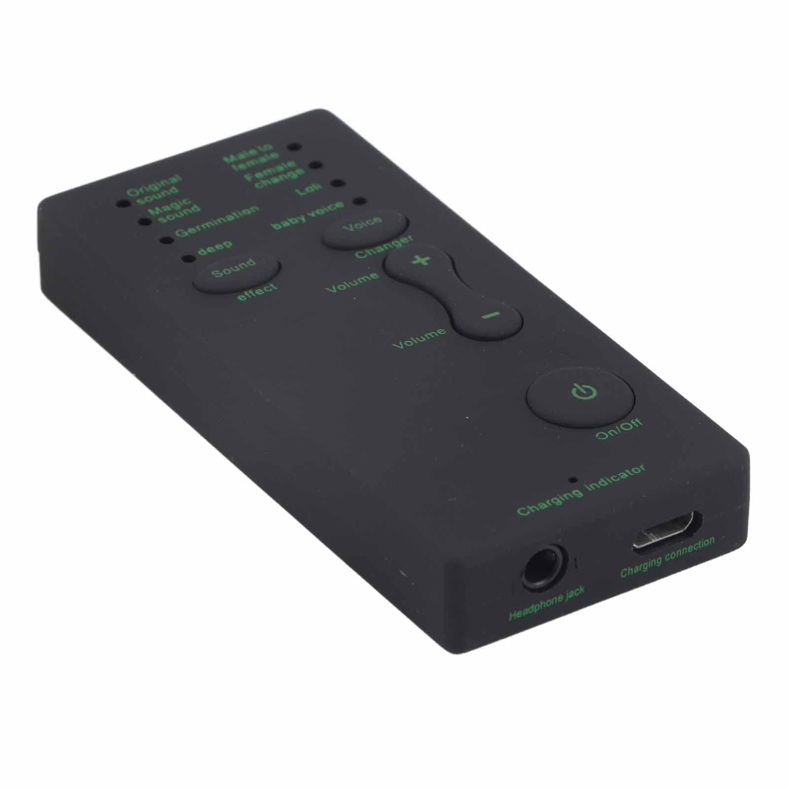 Professional USB Sound Card with 3.5mm Interface - Voice Changer & Audio Enhancer for PC, Laptop, Mobile Phone - Perfect for Live Streaming, Gaming & Podcasting
