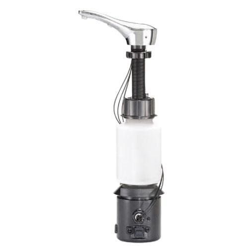 Bobrick B-824 SureFlo Automatic Liquid Soap Dispenser - Touch-Free Hand Soap Dispenser for Commercial & Public Restrooms - Ideal for Hospitals, Schools, and Offices