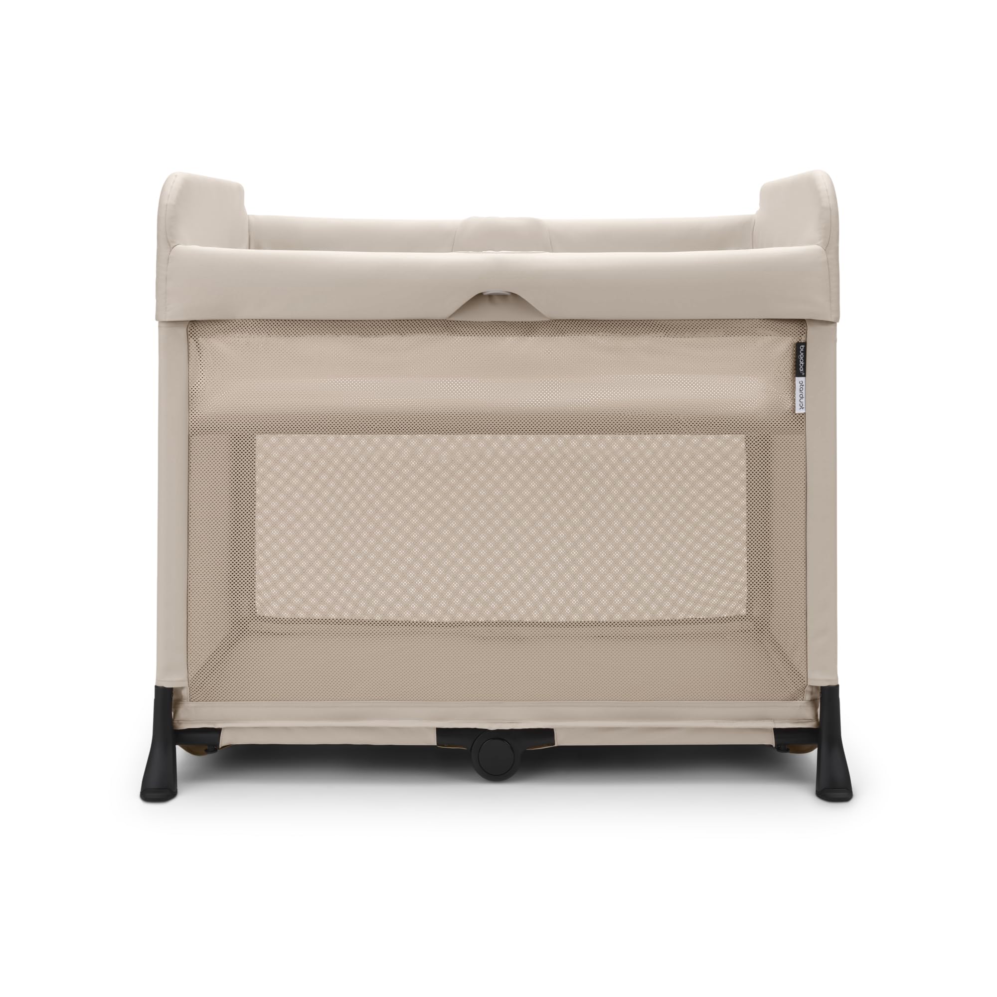 BUGABOO Stardust Play Yard - Portable Indoor & Outdoor Baby Playpen with 1-Second Instant Unfold - Foldable Travel Crib for On-the-Go Parents (Desert Taupe) | Perfect for Home, Travel, Beach & Park Adventures