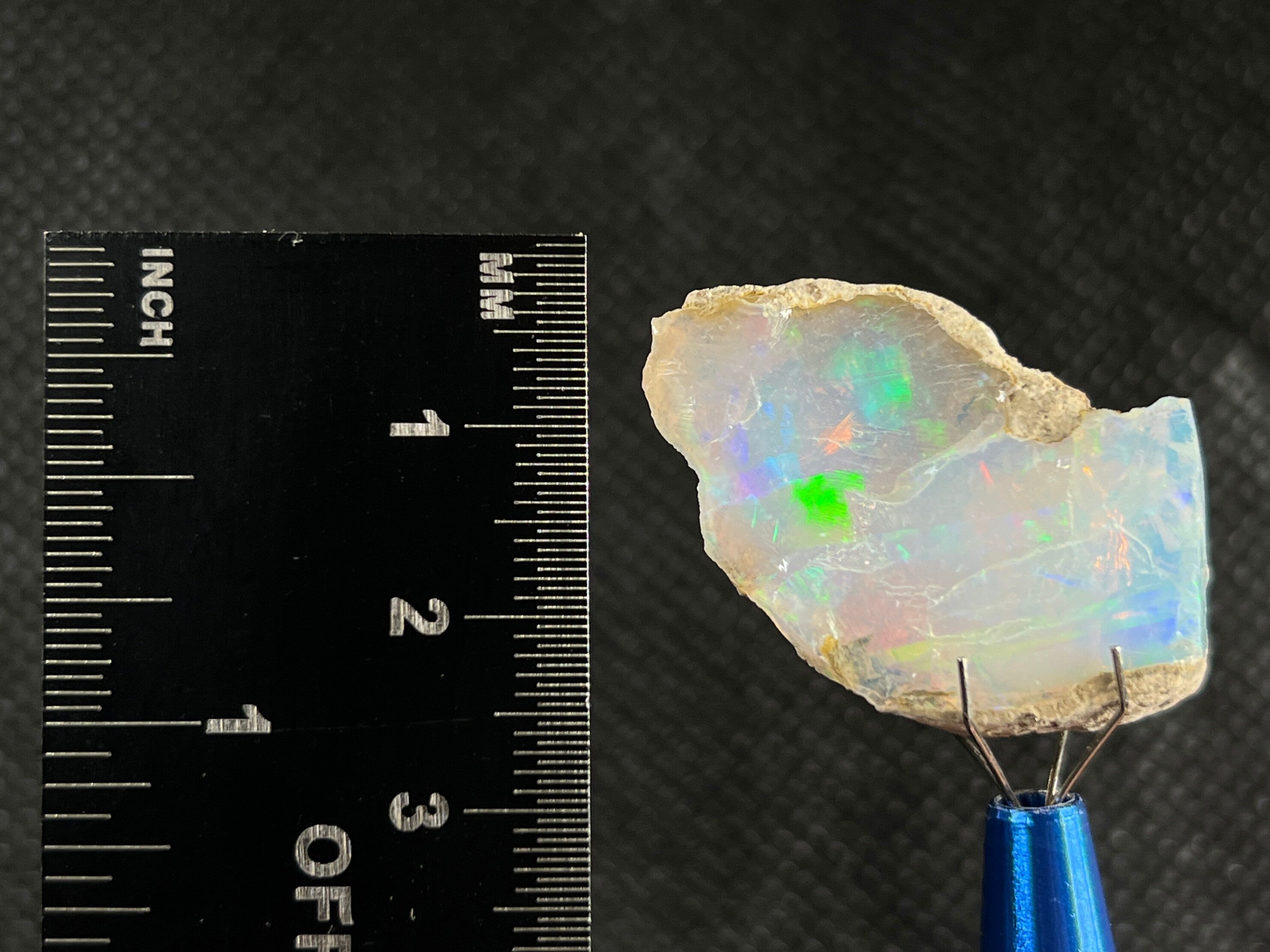 4A+ Welo Opal Raw Crystal - Certified Cutting Grade Gemstone for Jewelry Making (50627) | Perfect for Handcrafted Rings, Necklaces & DIY Opal Jewelry Designs