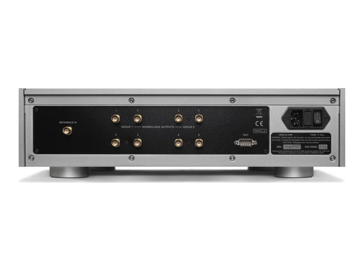 dCS Vivaldi Master Clock - High Precision Audio Clock for Audiophiles & Recording Studios | Perfect for Hi-Fi Systems & Professional Audio Setups