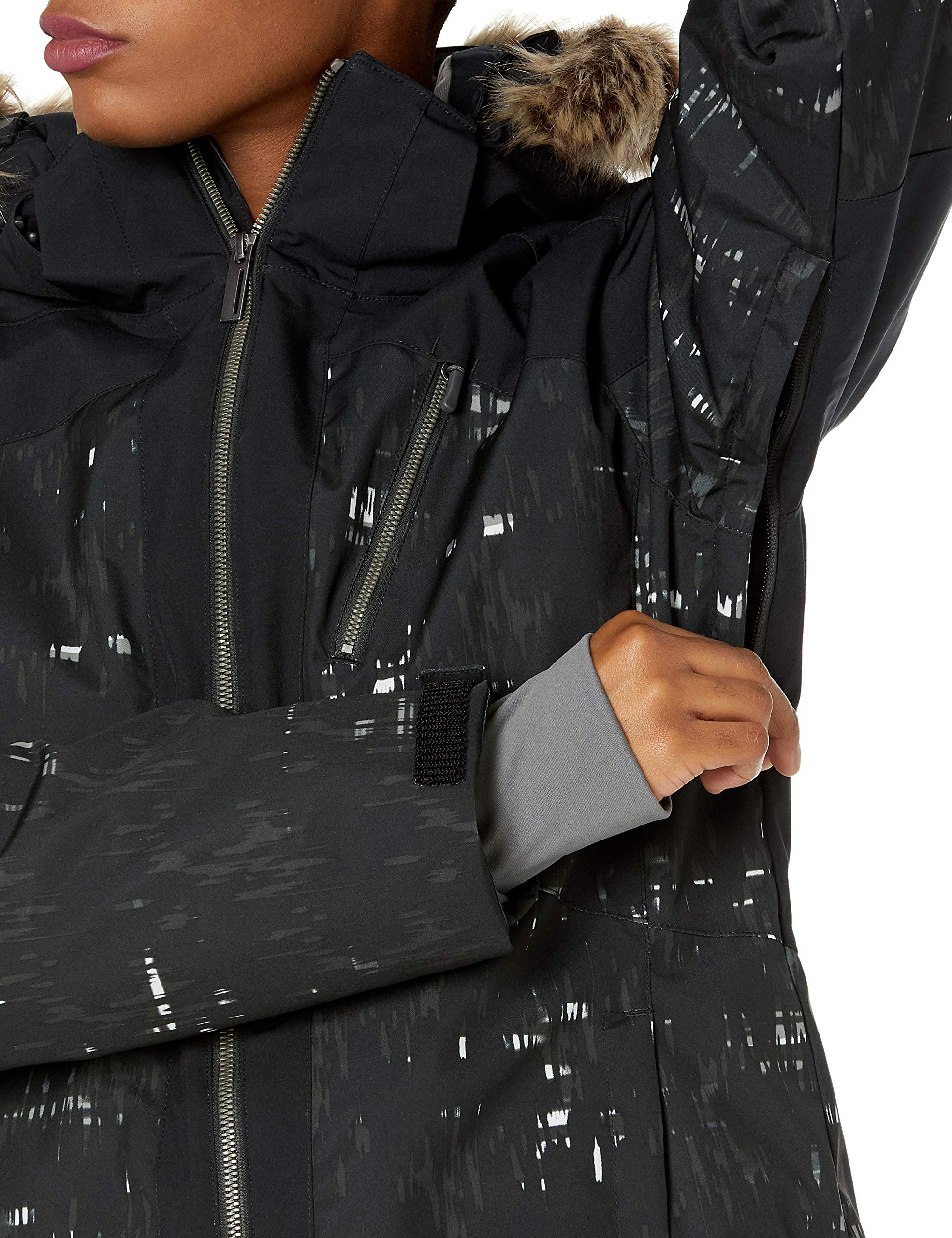 Spyder Active Sports Women's Skyline Insulated Ski Jacket - Waterproof Winter Coat for Snowboarding & Cold Weather - Perfect for Skiing, Snow Resorts & Outdoor Adventures