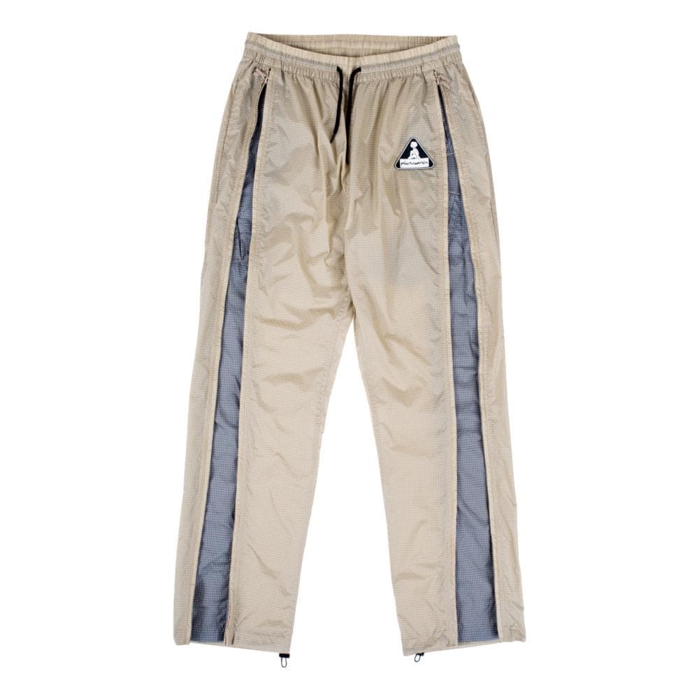 PLEASURES BRICK TECH TRACK PANTS - Men's Athletic Joggers with Stretch Fit & Pockets - Khaki Casual Streetwear for Gym, Running & Everyday Wear