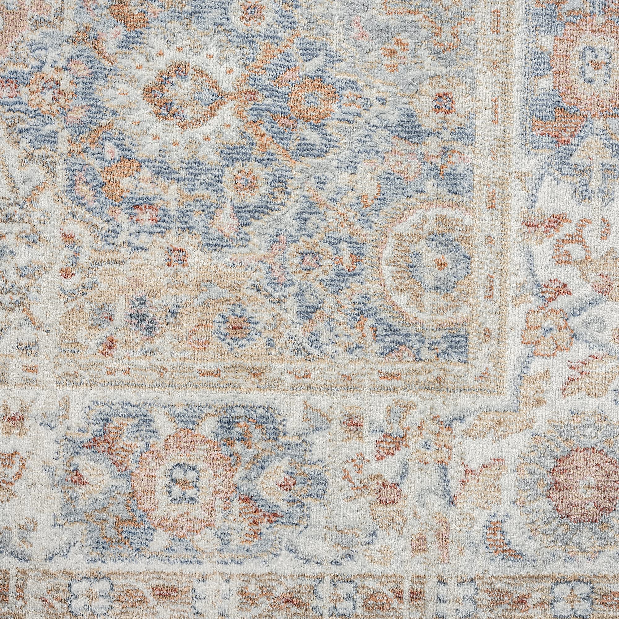 Alena Cream 5x7 Area Rug - Soft Traditional Oriental Indoor Carpet for Living Room, Bedroom, Dining Room & Entryway - Perfect for Home Decor, Family Gatherings & Cozy Spaces