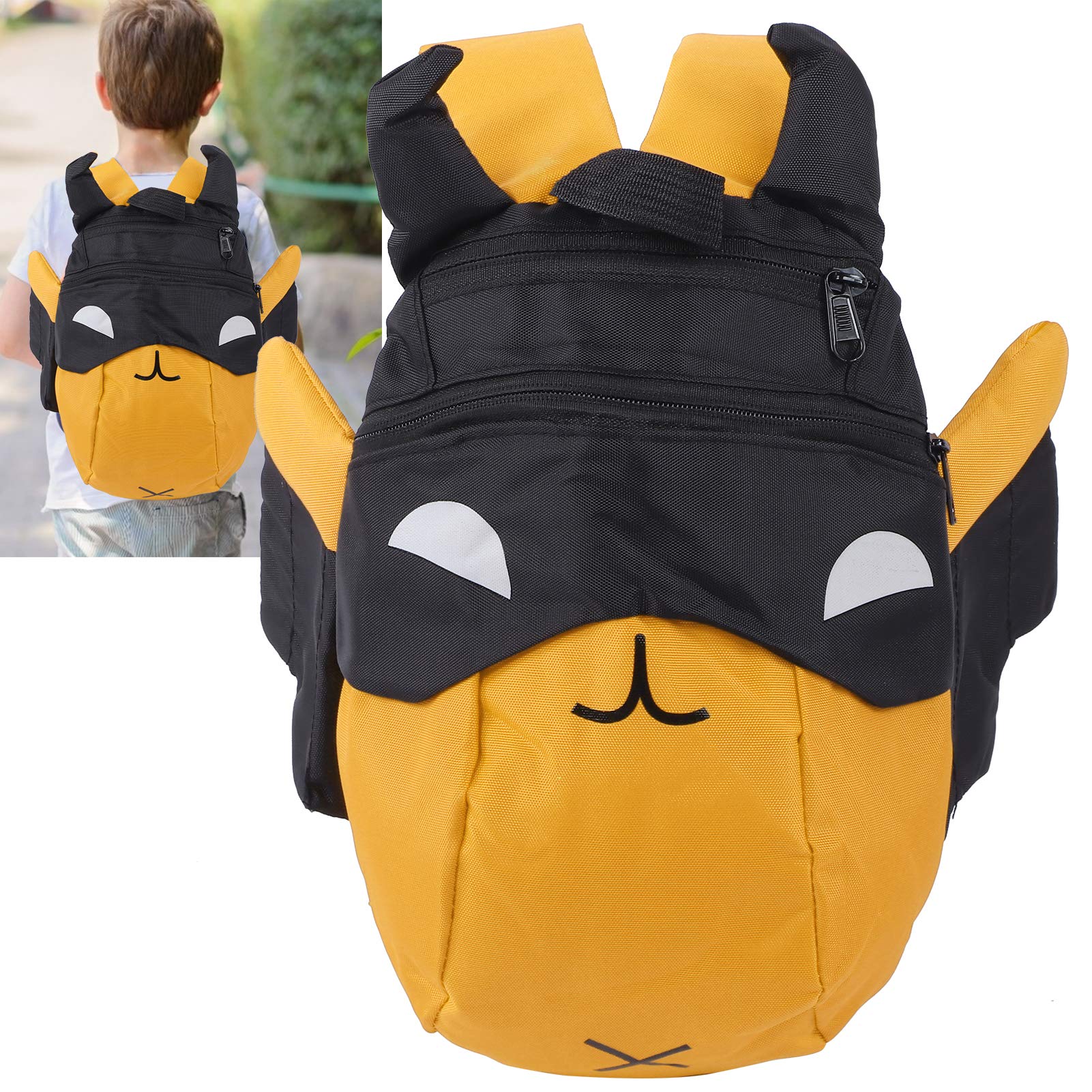 Kids Backpack for School - Durable & Lightweight Children's Backpack with Adjustable Straps (Yellow) - Perfect for Elementary Students, Daycare & Outdoor Adventures