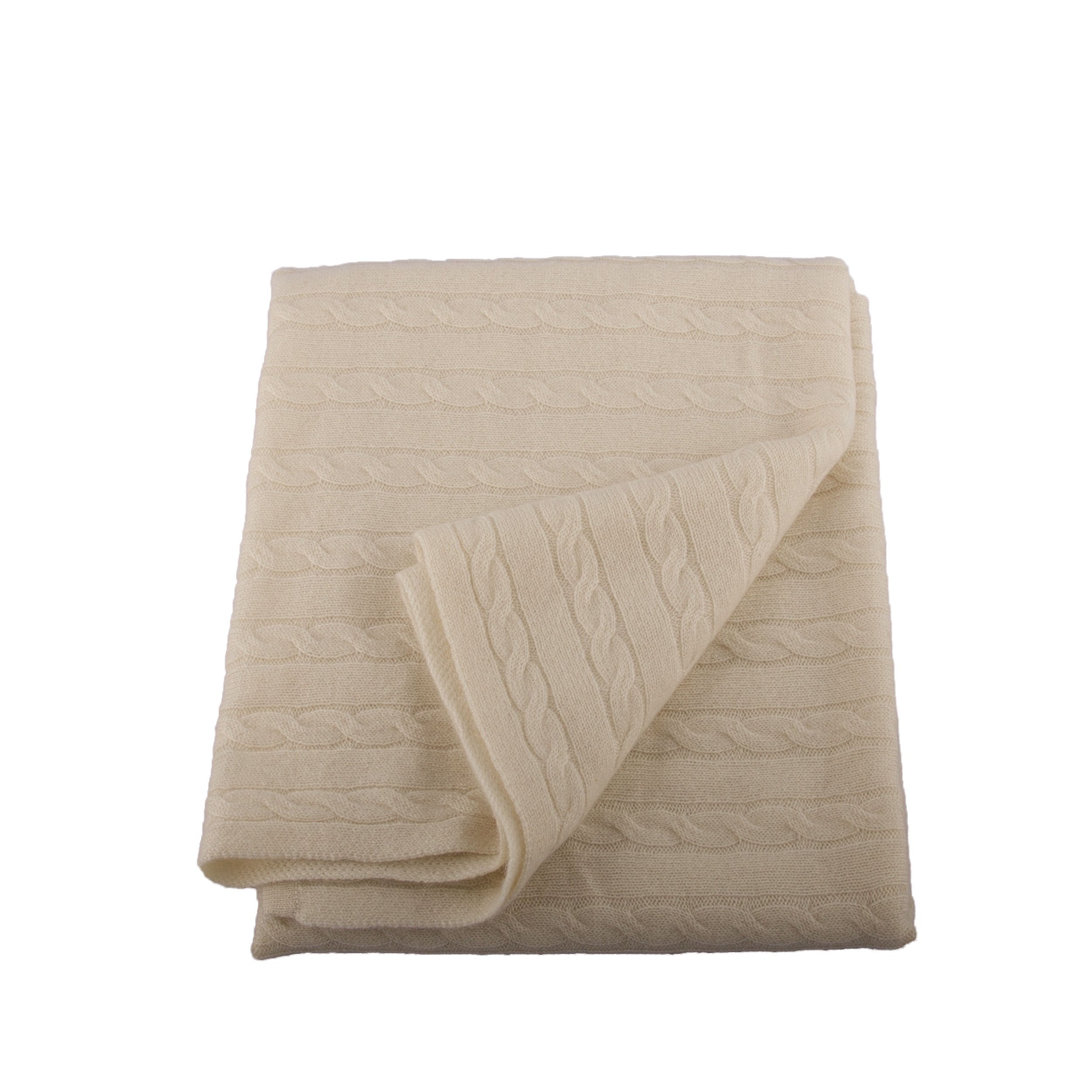 Soft Cream Baby Blanket - Cozy & Breathable for Newborns, Infants & Toddlers - Perfect for Nursery, Stroller, Car Seat & Bedtime Snuggles