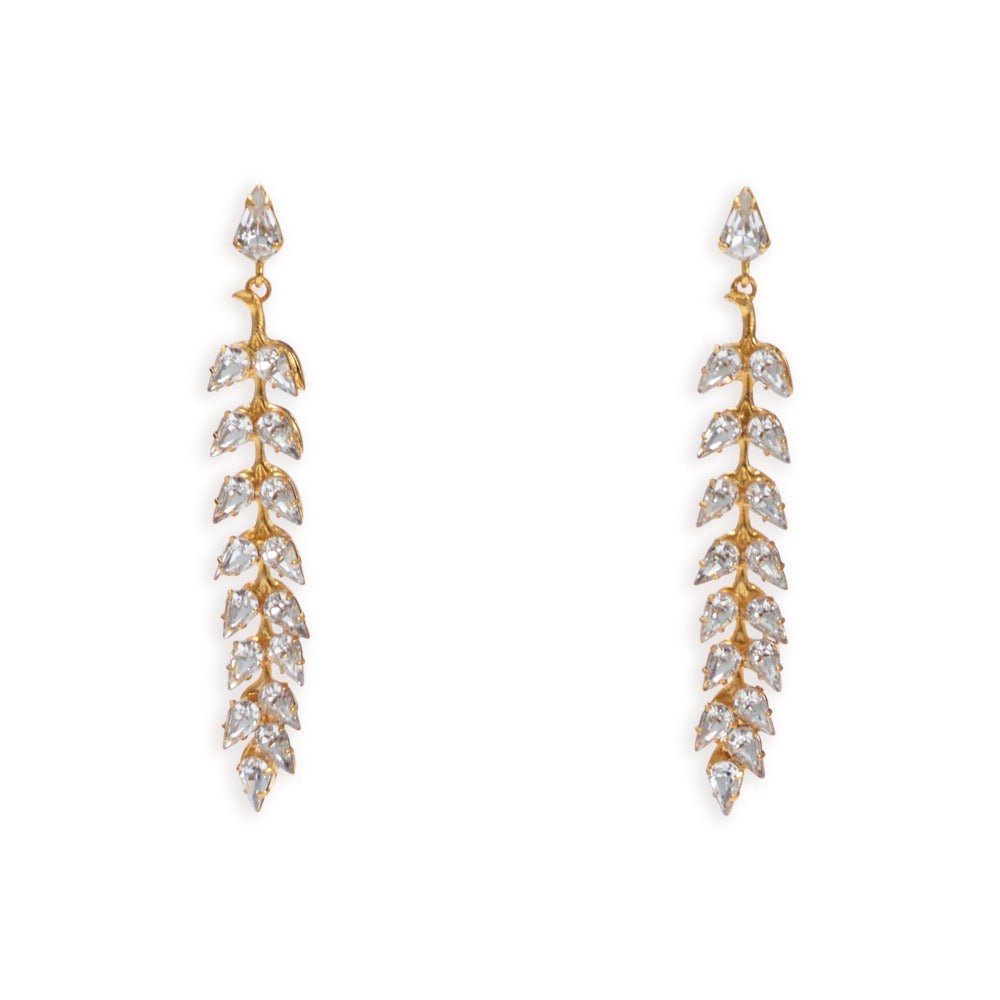 Thea Earrings for Women - Elegant Dangle Drop Earrings for Everyday Wear | Perfect for Parties, Weddings & Office